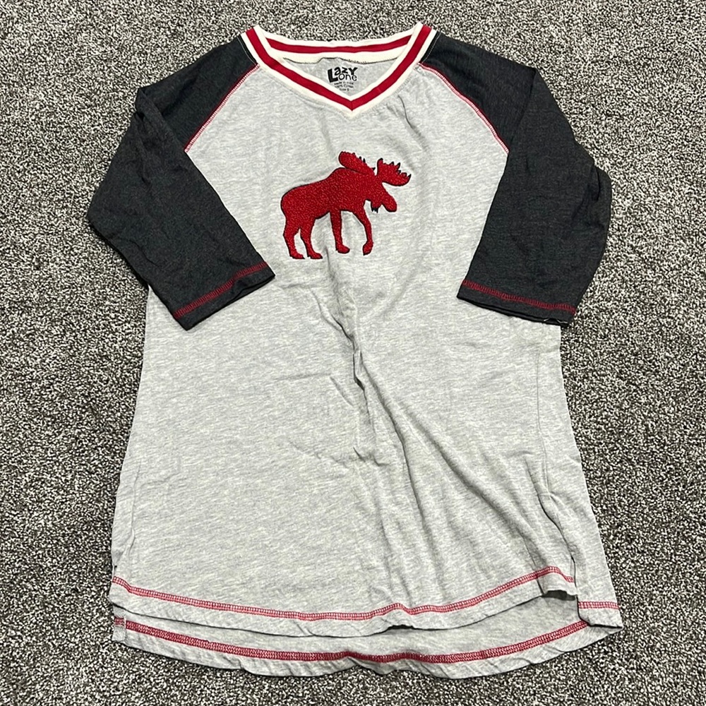 3/4 Sleeve Sleep Shirt